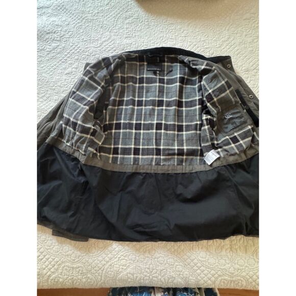 NWOT Men's Banana Republic Water resistant field, chore,utility, M, olive green - Picture 6 of 11